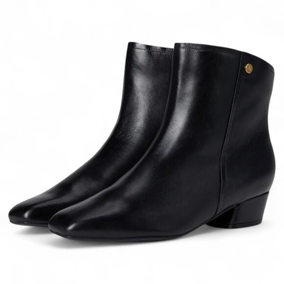 Naturalizer Raffee Low-Heel Square Toe Booties - Picture 2 of 5